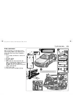 Предварительный просмотр 293 страницы Saab 2007 9-3 Remote Starter Owner'S Manual