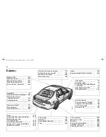 Preview for 4 page of Saab 2007 9-5 Owner'S Manual