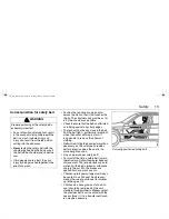 Preview for 13 page of Saab 2007 9-5 Owner'S Manual