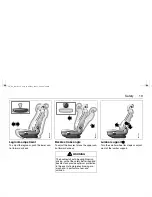 Preview for 19 page of Saab 2007 9-5 Owner'S Manual