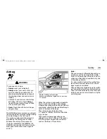 Preview for 29 page of Saab 2007 9-5 Owner'S Manual