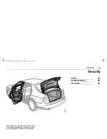 Preview for 43 page of Saab 2007 9-5 Owner'S Manual