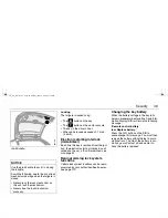 Preview for 49 page of Saab 2007 9-5 Owner'S Manual