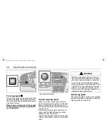 Preview for 76 page of Saab 2007 9-5 Owner'S Manual