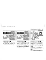 Preview for 87 page of Saab 2007 9-5 Owner'S Manual