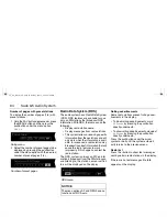 Preview for 94 page of Saab 2007 9-5 Owner'S Manual