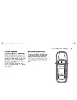 Preview for 107 page of Saab 2007 9-5 Owner'S Manual