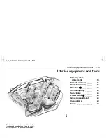 Preview for 113 page of Saab 2007 9-5 Owner'S Manual