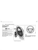 Preview for 114 page of Saab 2007 9-5 Owner'S Manual