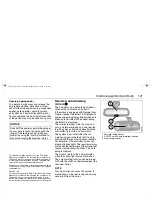 Preview for 121 page of Saab 2007 9-5 Owner'S Manual