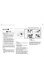 Preview for 123 page of Saab 2007 9-5 Owner'S Manual