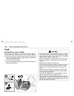 Preview for 129 page of Saab 2007 9-5 Owner'S Manual