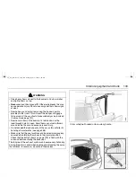 Preview for 130 page of Saab 2007 9-5 Owner'S Manual