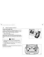 Preview for 131 page of Saab 2007 9-5 Owner'S Manual