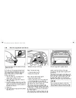 Preview for 136 page of Saab 2007 9-5 Owner'S Manual