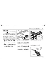 Preview for 137 page of Saab 2007 9-5 Owner'S Manual