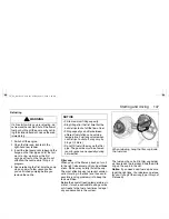 Preview for 147 page of Saab 2007 9-5 Owner'S Manual