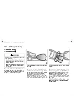 Preview for 168 page of Saab 2007 9-5 Owner'S Manual