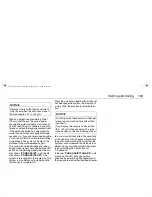 Preview for 169 page of Saab 2007 9-5 Owner'S Manual