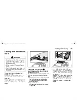 Preview for 179 page of Saab 2007 9-5 Owner'S Manual