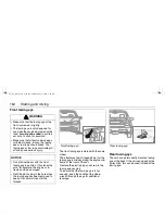 Preview for 184 page of Saab 2007 9-5 Owner'S Manual