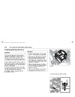 Preview for 200 page of Saab 2007 9-5 Owner'S Manual