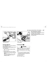 Preview for 207 page of Saab 2007 9-5 Owner'S Manual