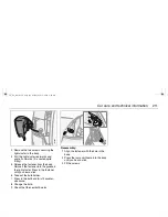 Preview for 211 page of Saab 2007 9-5 Owner'S Manual