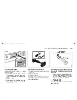 Preview for 213 page of Saab 2007 9-5 Owner'S Manual