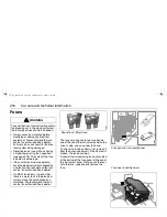 Preview for 216 page of Saab 2007 9-5 Owner'S Manual