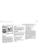 Preview for 217 page of Saab 2007 9-5 Owner'S Manual