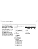 Preview for 230 page of Saab 2007 9-5 Owner'S Manual