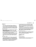 Preview for 261 page of Saab 2007 9-5 Owner'S Manual