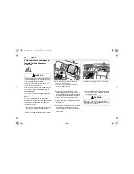 Предварительный просмотр 30 страницы Saab 2008 9-3 Remote Starter Owner'S Manual