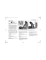 Предварительный просмотр 73 страницы Saab 2008 9-3 Remote Starter Owner'S Manual