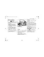 Предварительный просмотр 77 страницы Saab 2008 9-3 Remote Starter Owner'S Manual