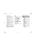 Предварительный просмотр 115 страницы Saab 2008 9-3 Remote Starter Owner'S Manual