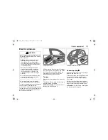 Предварительный просмотр 121 страницы Saab 2008 9-3 Remote Starter Owner'S Manual