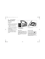 Предварительный просмотр 124 страницы Saab 2008 9-3 Remote Starter Owner'S Manual