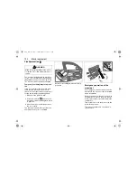 Предварительный просмотр 132 страницы Saab 2008 9-3 Remote Starter Owner'S Manual