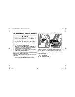 Предварительный просмотр 143 страницы Saab 2008 9-3 Remote Starter Owner'S Manual