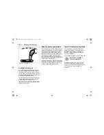 Предварительный просмотр 166 страницы Saab 2008 9-3 Remote Starter Owner'S Manual