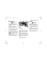 Предварительный просмотр 179 страницы Saab 2008 9-3 Remote Starter Owner'S Manual