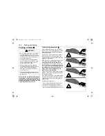 Предварительный просмотр 190 страницы Saab 2008 9-3 Remote Starter Owner'S Manual