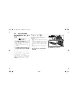 Предварительный просмотр 194 страницы Saab 2008 9-3 Remote Starter Owner'S Manual