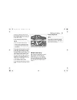 Предварительный просмотр 199 страницы Saab 2008 9-3 Remote Starter Owner'S Manual