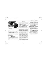 Предварительный просмотр 201 страницы Saab 2008 9-3 Remote Starter Owner'S Manual