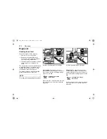 Предварительный просмотр 210 страницы Saab 2008 9-3 Remote Starter Owner'S Manual