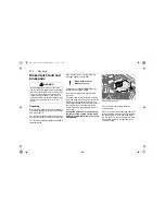 Предварительный просмотр 214 страницы Saab 2008 9-3 Remote Starter Owner'S Manual