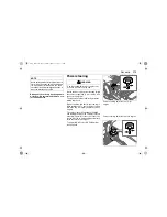 Предварительный просмотр 215 страницы Saab 2008 9-3 Remote Starter Owner'S Manual